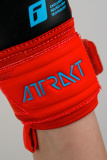 Reusch Attrakt Gold X Finger Support Junior 5372950 3333 schwarz rot 5